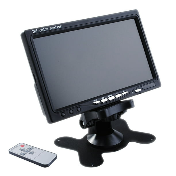 7" TFT LCD Digital Color Screen Monitor Car Rear View Backup Reverse Camera Z7J2